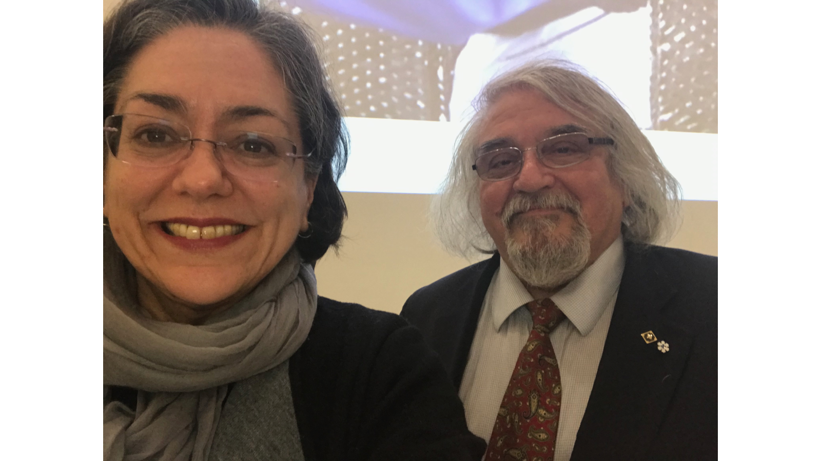 Catherine Viau et Daniel Bertolino